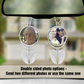 Double-Sided Angel Photo Charm