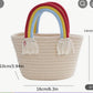 Mini Rainbow Purse/Basket - NON-CUSTOM