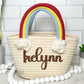 Mini Rainbow Purse/Basket