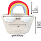 Mini Rainbow Handbags