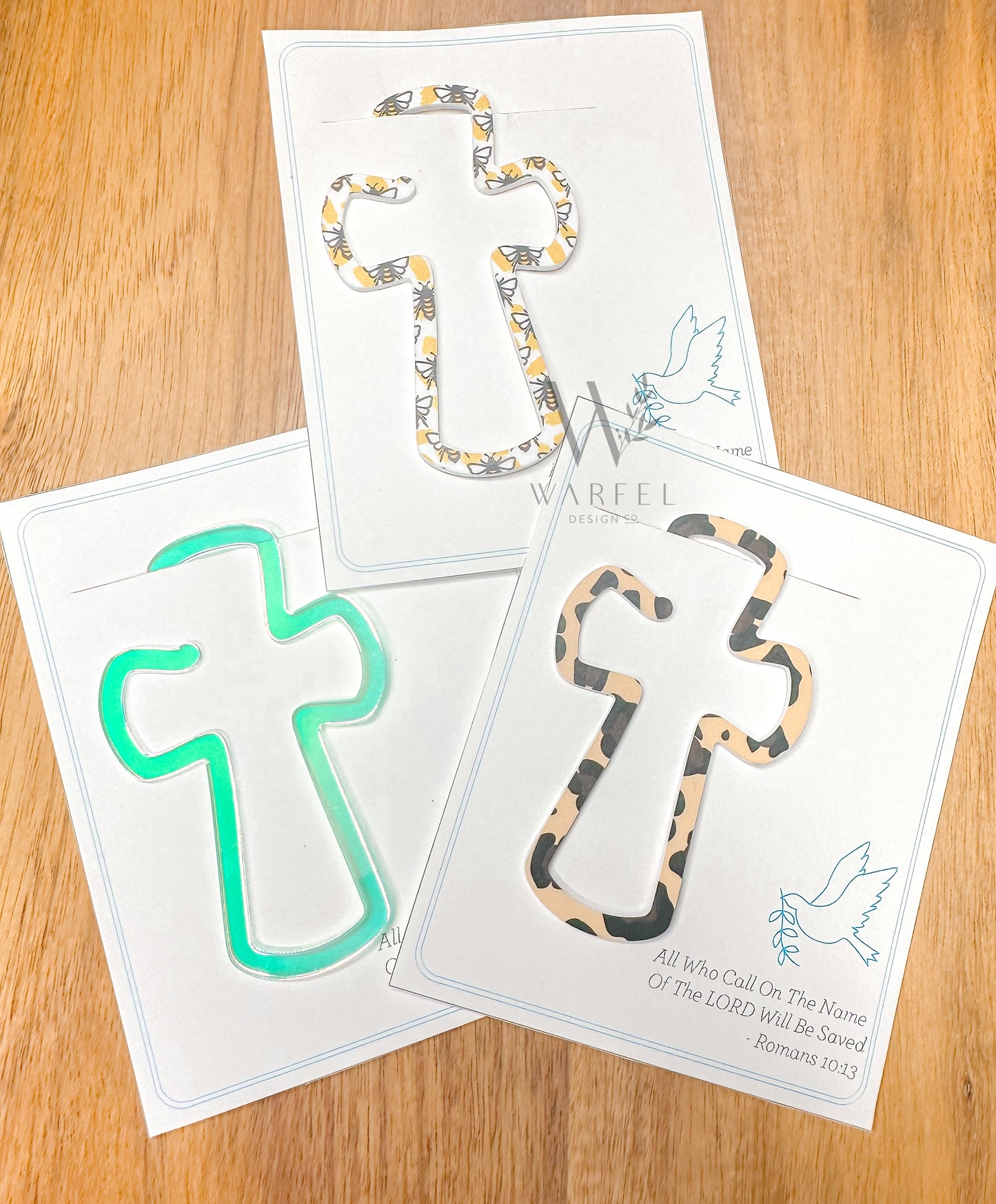 Cross Bookmarks