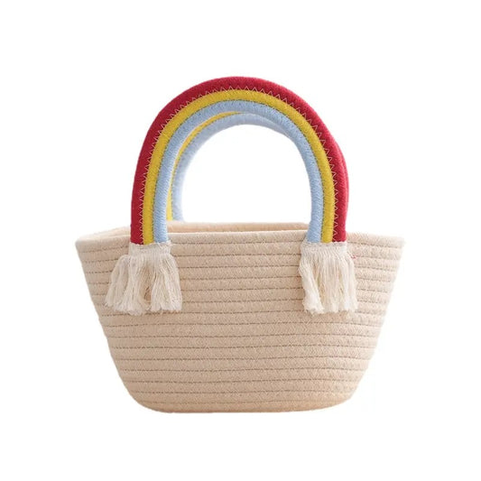 Mini Rainbow Purse/Basket - NON-CUSTOM