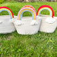 Mini Rainbow Handbags