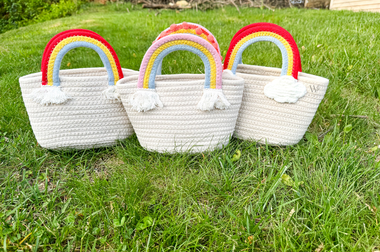 Mini Rainbow Handbags