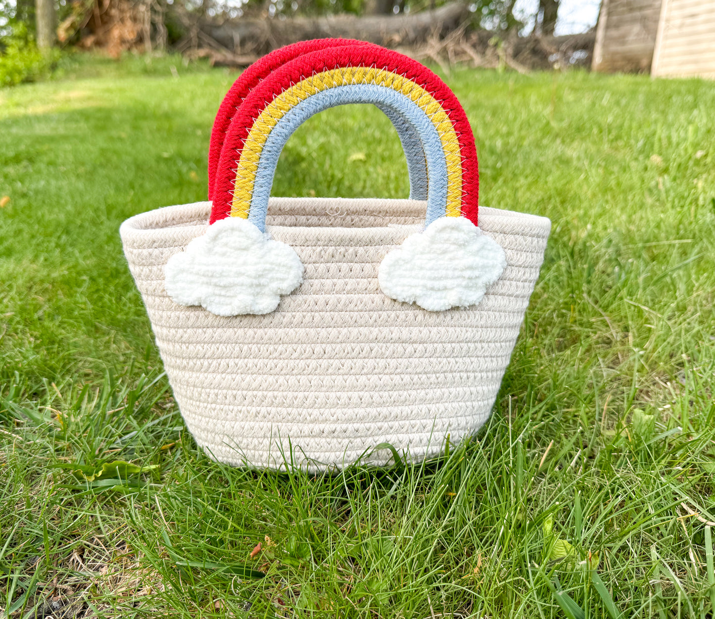 Mini Rainbow Handbags