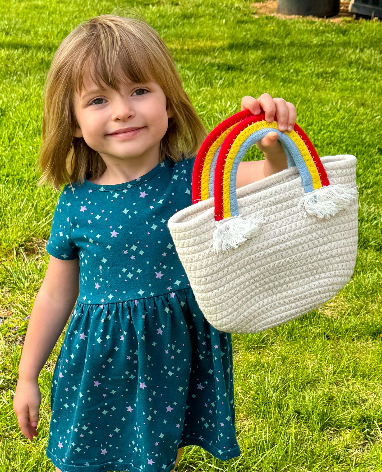 Mini Rainbow Handbags