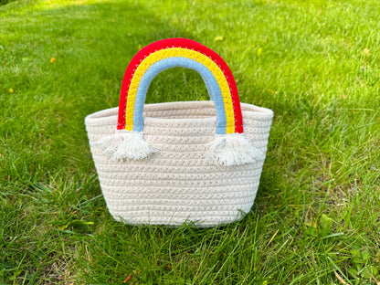 Mini Rainbow Handbags