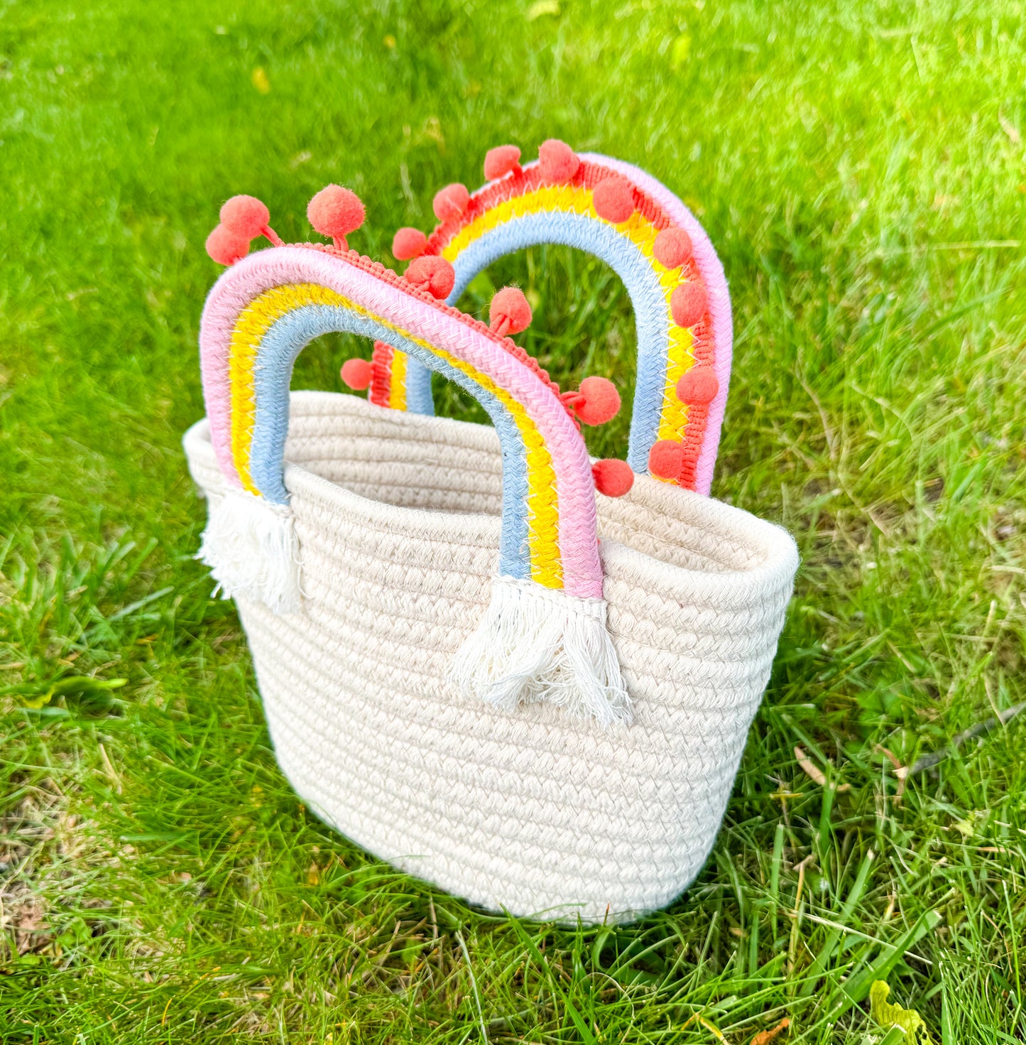 Mini Rainbow Handbags