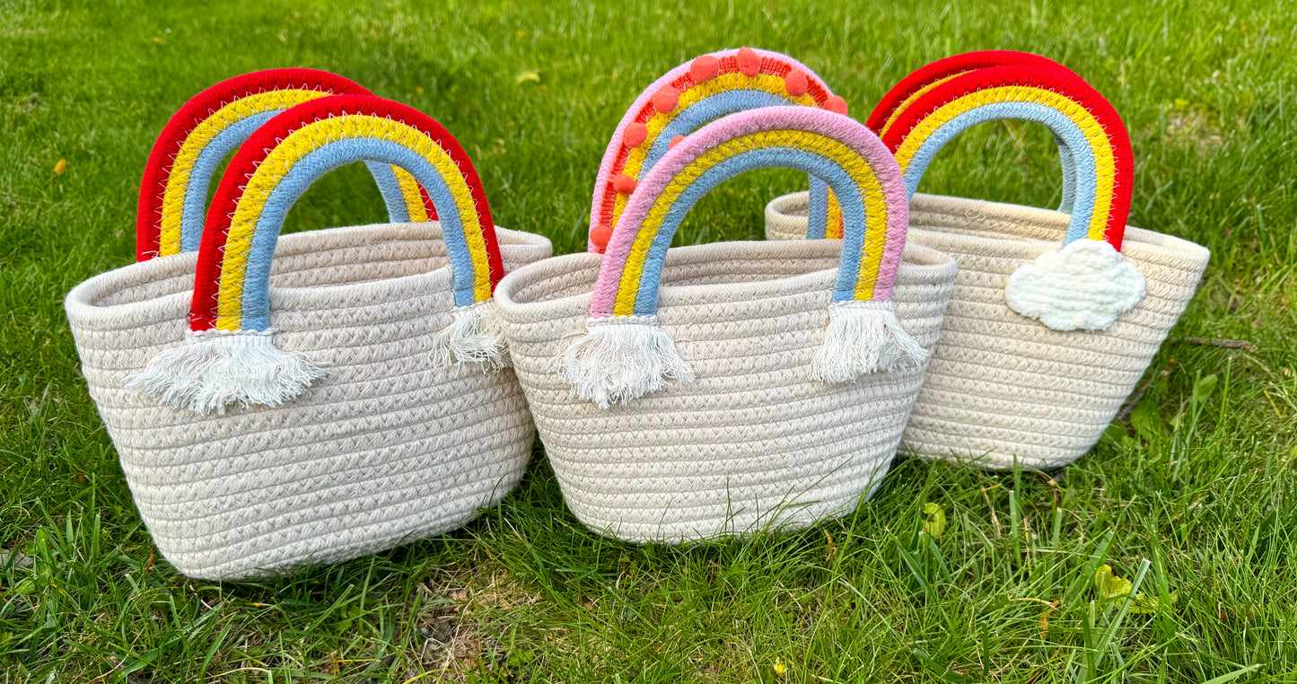 Mini Rainbow Handbags