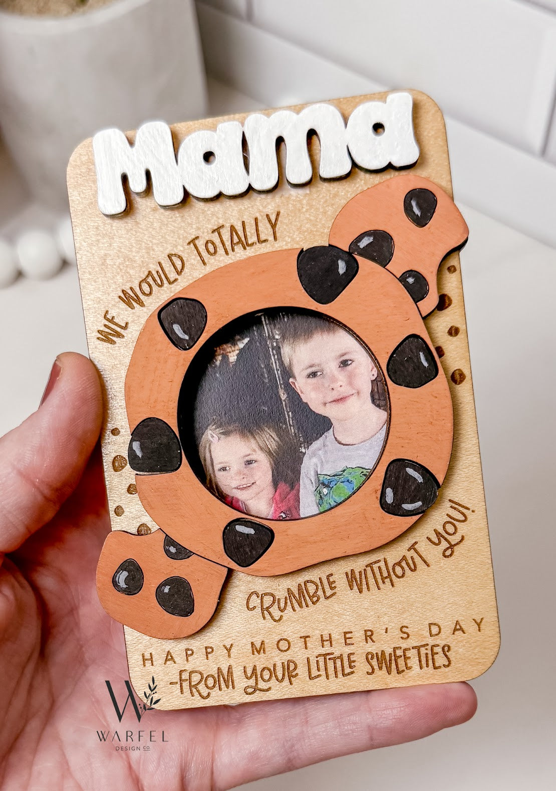 Cookie Fridge photo magnet for Mom