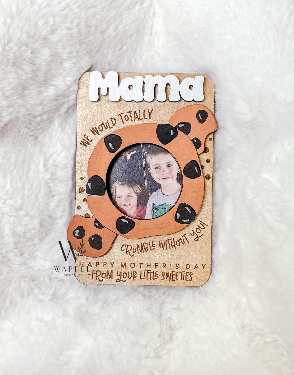 Cookie Fridge photo magnet for Mom