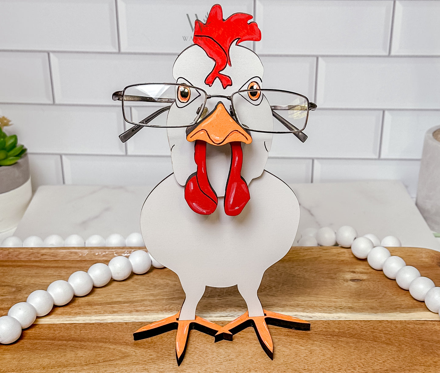 Chicken Eye Glasses Holder