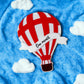 Hot Air Balloon Monthly Milestone Marker Set