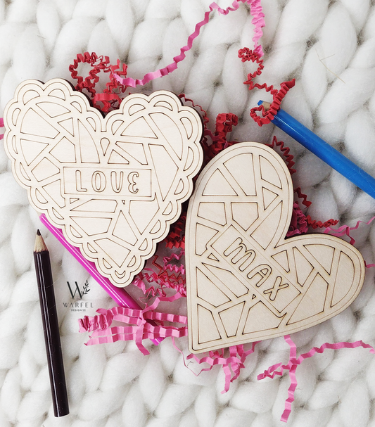 Color Your Heart Out DIY Kit