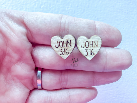 John 3:16 studs