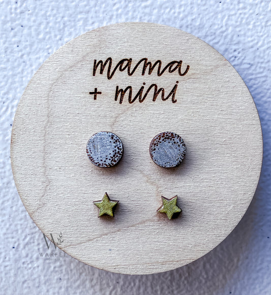 Mama & Mini Earring Sets