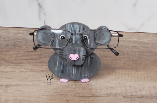 Rat Eye Glasses Holder