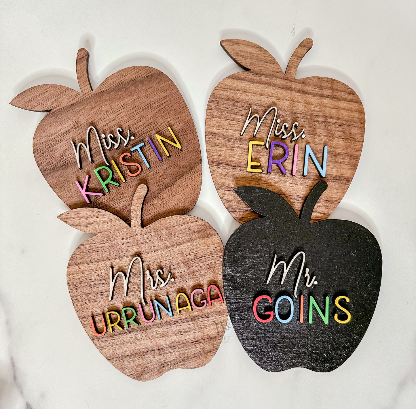 Teacher Apple Magnet