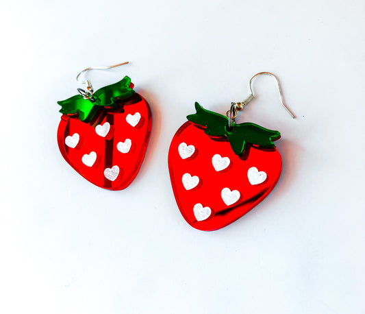 Strawberry dangles