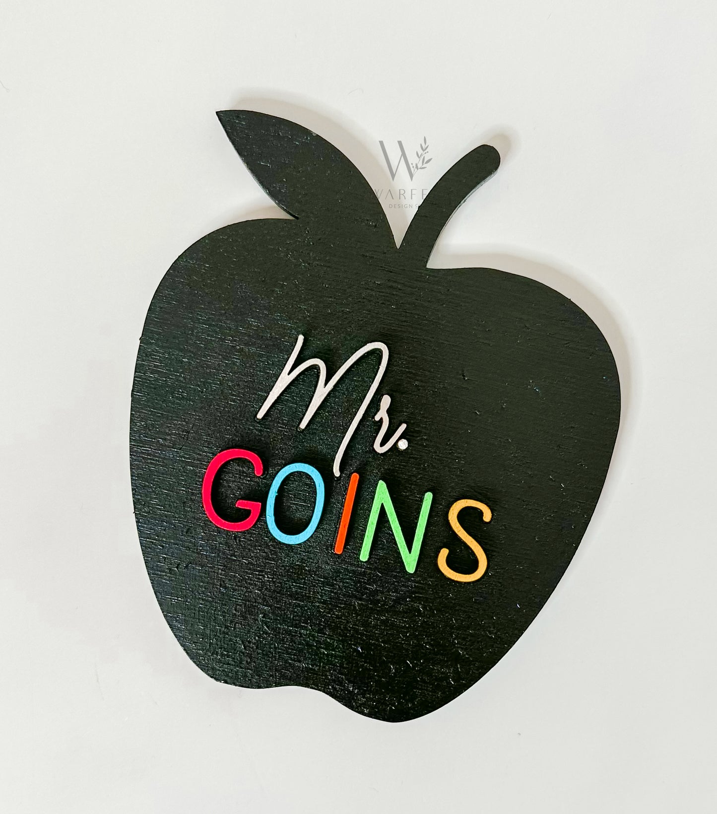 Teacher Apple Magnet