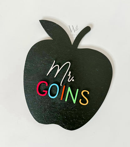 Teacher Apple Magnet