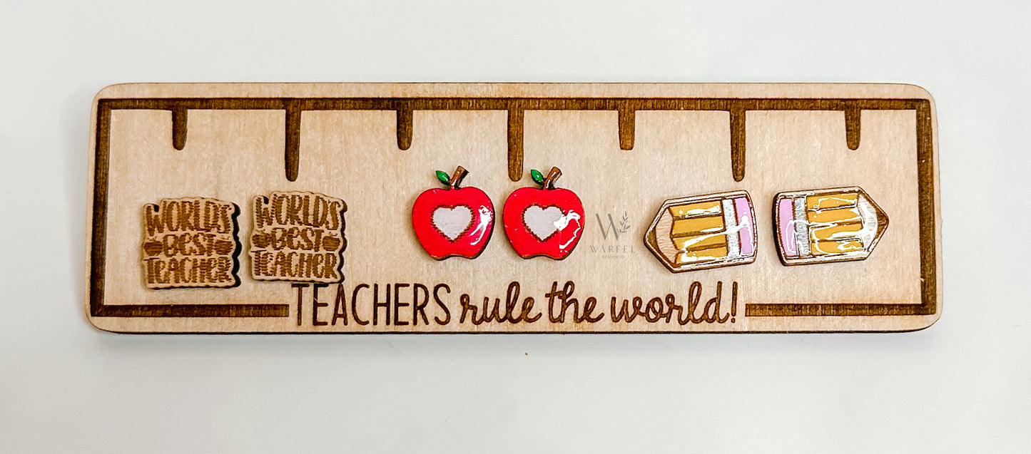 Teacher Stud Set