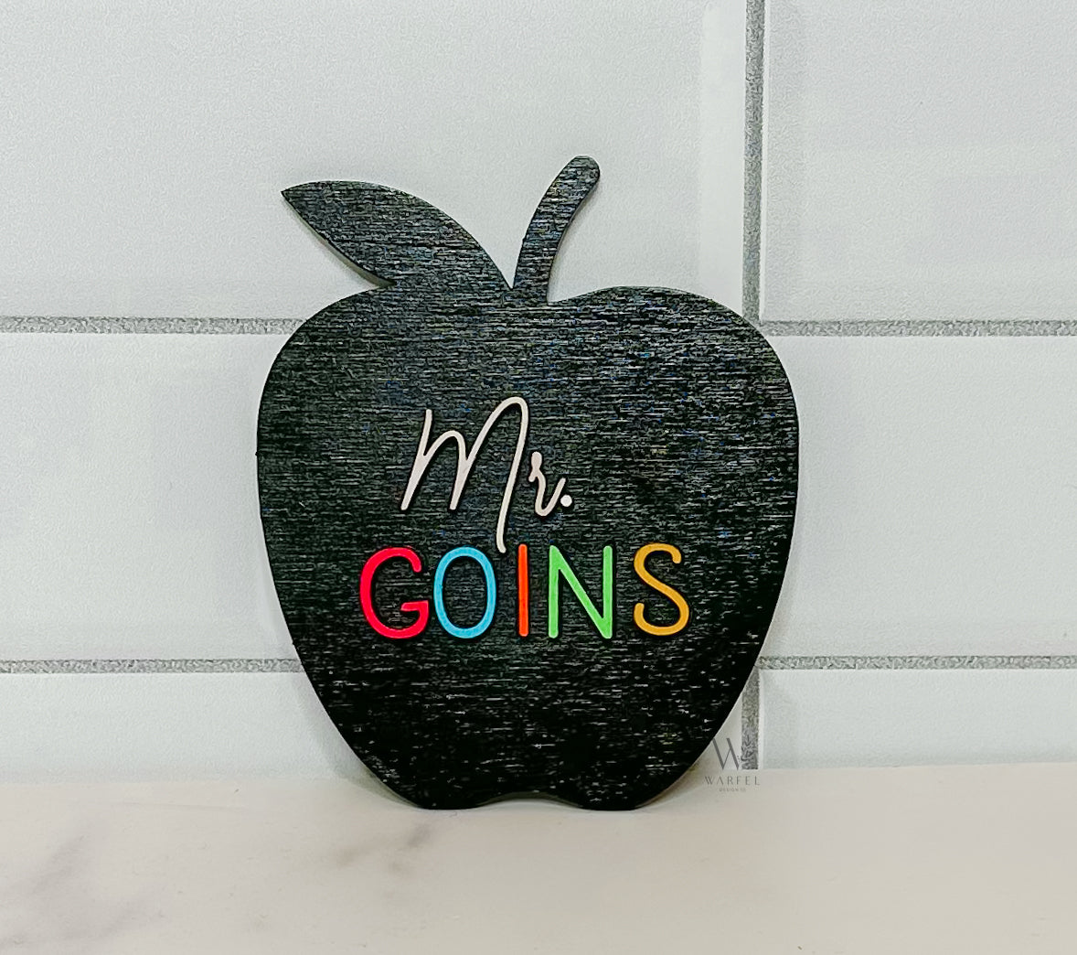 Teacher Apple Magnet