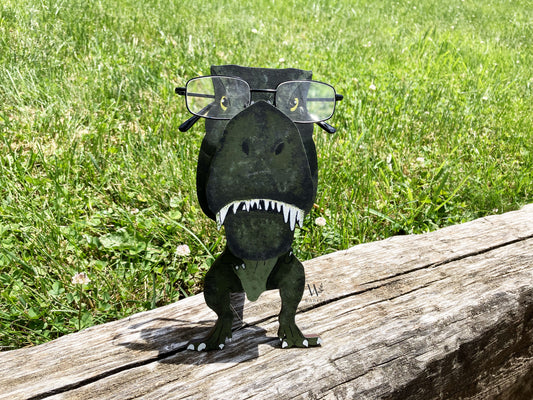 T-Rex Eyeglasses stand