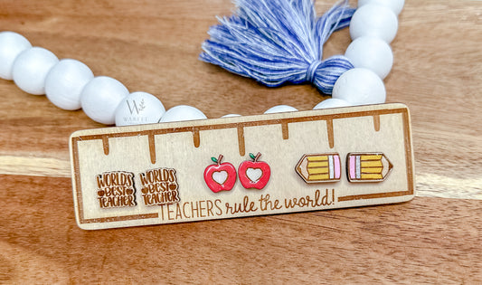 Teacher Stud Set