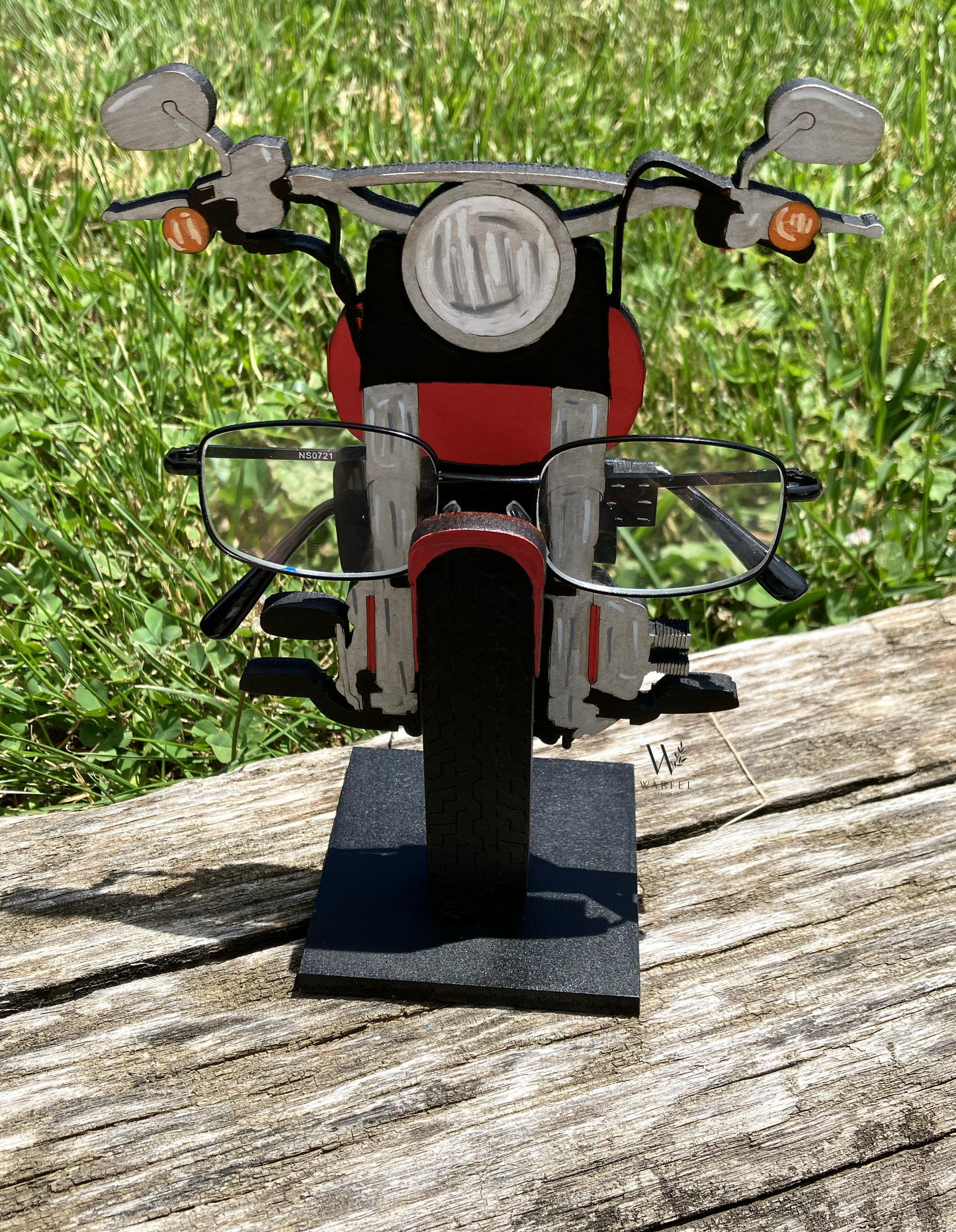 Motorcycle Eyeglasses Holder