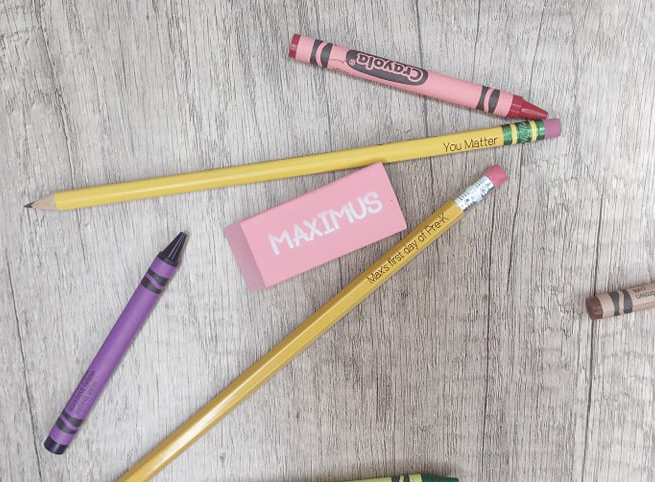 Personalized Eraser